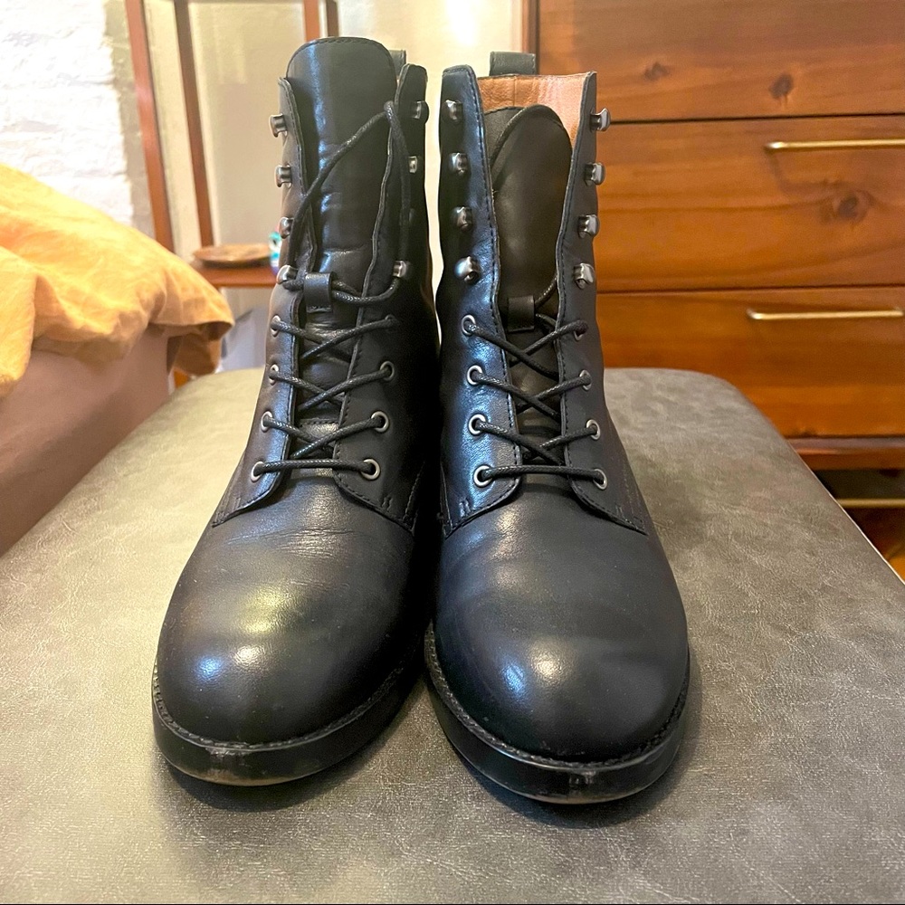 Madewell Patti Lace-Up Boot